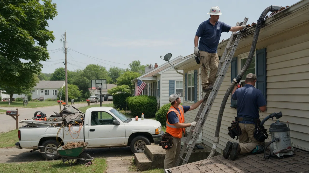 Gutter Installation in Orviston, PA near me